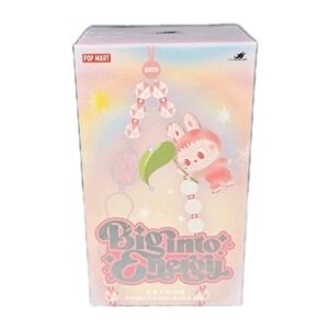 PopMart THE MONSTERS Big into Energy Series-Vinyl Plush Pendant Single Blind Box
